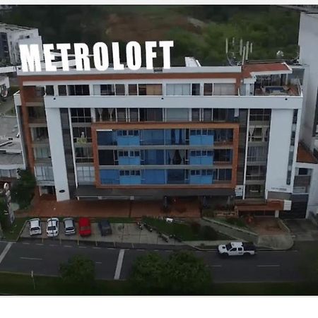 Apto 307 Metroloft Armenia Lägenhet Exteriör bild
